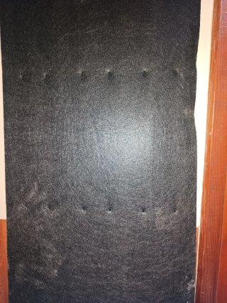 Recorte Panel Decorativo Madera Acústico