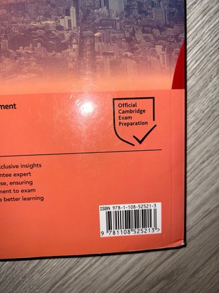 Libro ingles B1 Cambridge