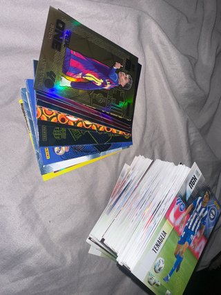 Cromos de fútbol Panini