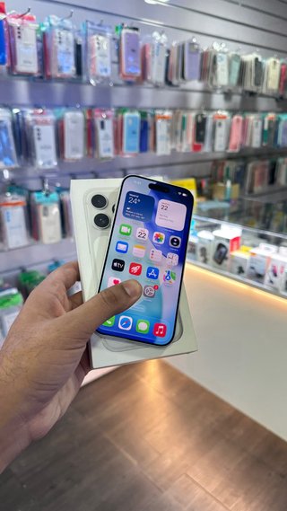 iPhone 17 Pro Blanco
