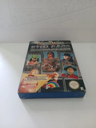 WWF WrestleMania: Steel Cage Challenge NES