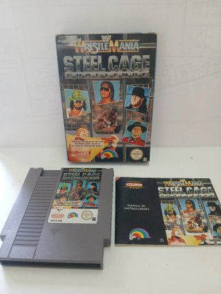 WWF WrestleMania: Steel Cage Challenge NES