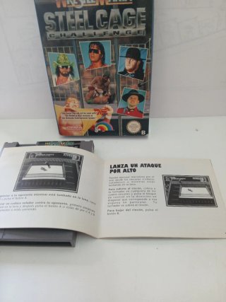 WWF WrestleMania: Steel Cage Challenge NES