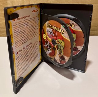 Pack DVD Serie Animación Canimals