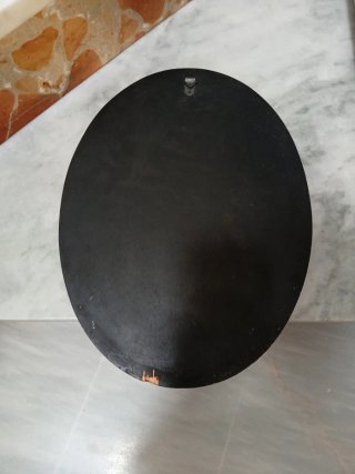 Cuadro Ovalado Madera Decorativo