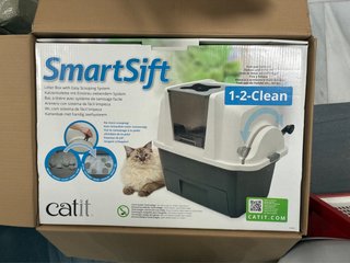 Catit SmartSift Caja Arena Autolimpiante