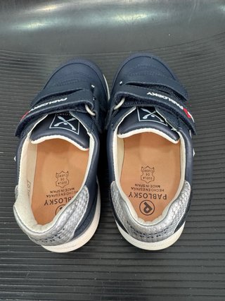 Zapatos Pablosky marino suela cuero T.31,32