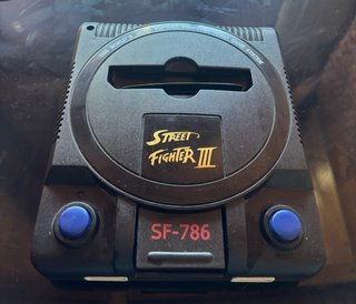 Consola Street Fighter III SF-786