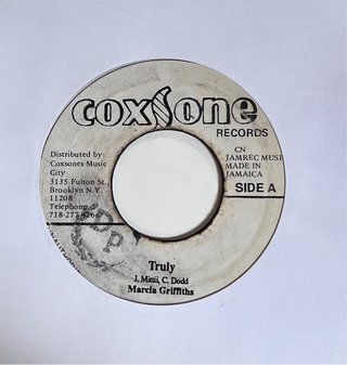 Marcia Griffiths - Truly Vinilo 7