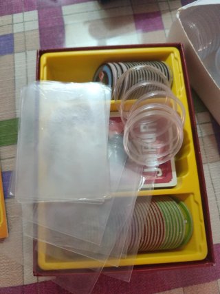 Juegos de cartas Jaipur y Catan el juego de cartas