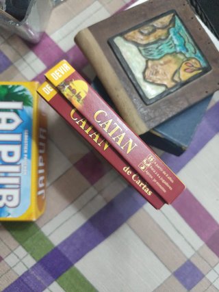 Juegos de cartas Jaipur y Catan el juego de cartas
