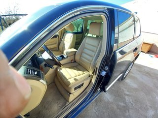 Volkswagen Touareg 2004 2.5TDI con daños