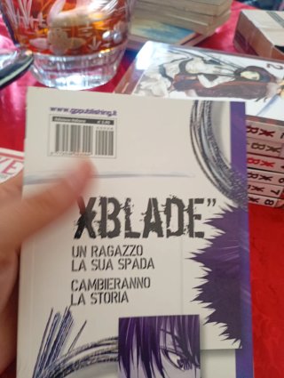 X Blade vol 5
