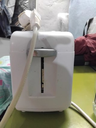 Tostador KXCH - TA01 Blanco, de 750 w
