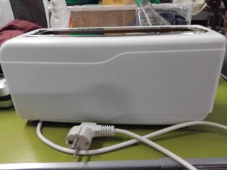 Tostador KXCH - TA01 Blanco, de 750 w