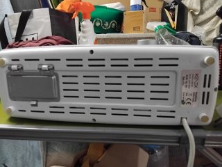 Tostador KXCH - TA01 Blanco, de 750 w