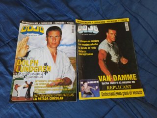 Lote de 12 revistas DOJO (N°273-290)