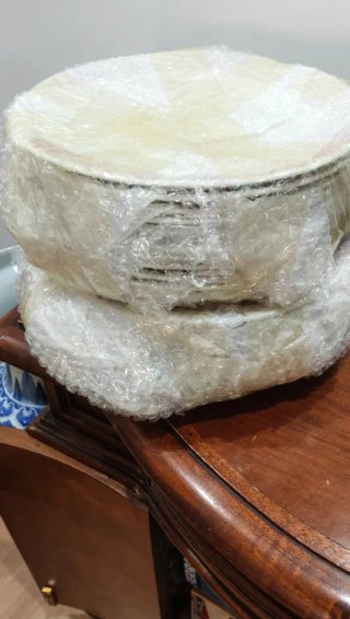 Platos Llanos Pontesa Rosa (Porcelana)