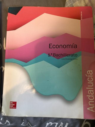 Economía 1 Bachillerato. Andalucía