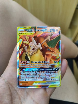Charizard y Braixen GX 270 PS 22/236