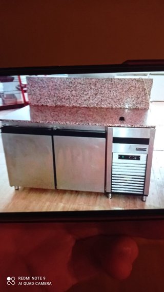 Mostrador refrigerado INFRICO 2 puertas