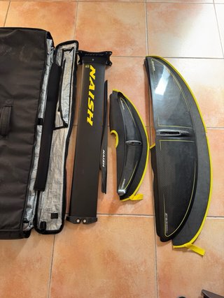 Foil Naish Jet HA 1800 Completo
