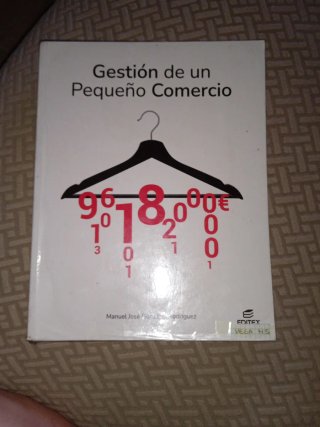 Gestión de un peqeño comercio 1FP Grado Medio
