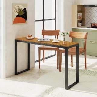 COSTWAY Mesa Consola Rectangular 129 x 42 x 75 cm