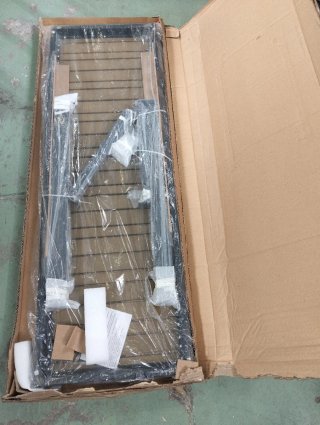 COSTWAY Mesa Consola Rectangular 129 x 42 x 75 cm