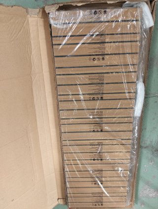 COSTWAY Mesa Consola Rectangular 129 x 42 x 75 cm