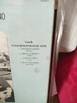 Vinilo Felipe Lara El 92 Ibérico-Americano