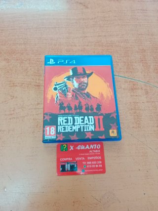 JUEGO PS4 RED DEAD REDEMPTION II