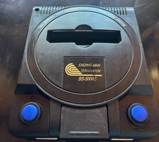Consola Ending-Man Terminator BS-500AS Negra