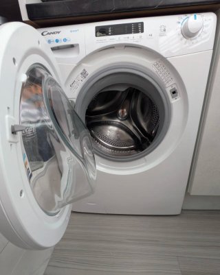 Lavadora Candy Smart 8kg 1400rpm