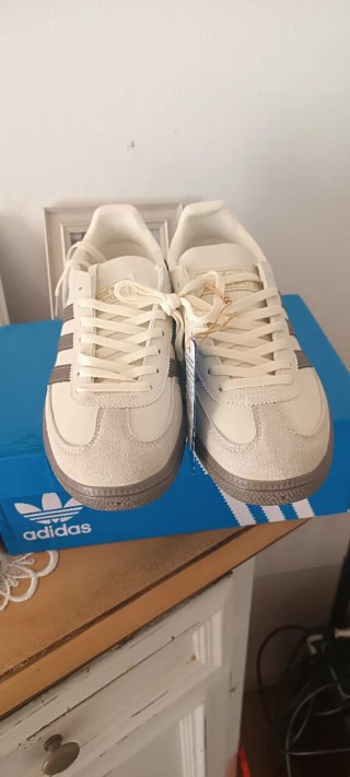 Adidas Spezial Beige/Marrone