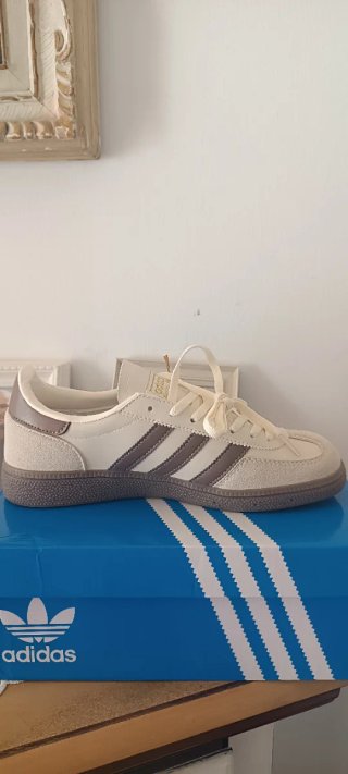 Adidas Spezial Beige/Marrone