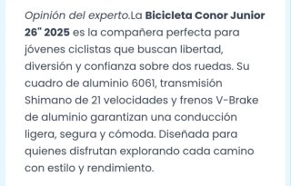 Bicicleta Conor
