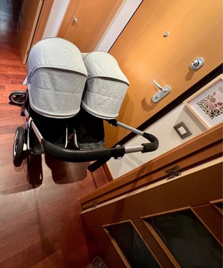 Carro gemelar Bugaboo Donkey