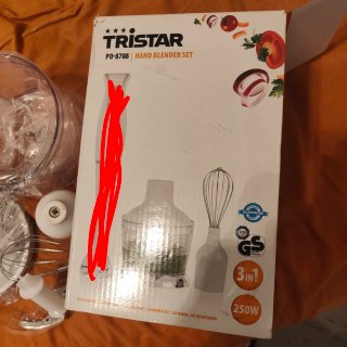 Batidora Tristar PD-8708 (Solo Accesorios)