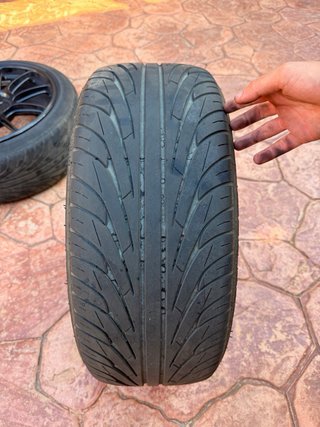 Llantas Racing Division VR5 Negras