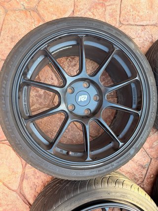 Llantas Racing Division VR5 Negras