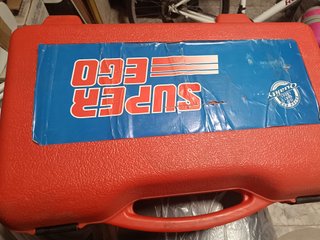 Terraja Eléctrica Super Ego 2000