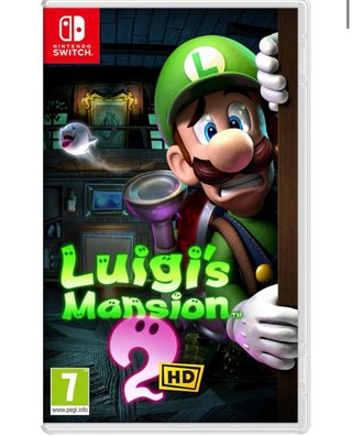 Luigi's Mansion 2 HD Nintendo Switch