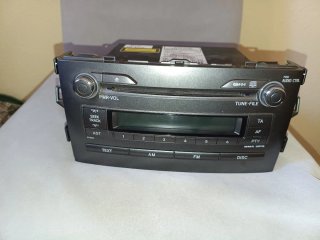 Radio C-D Toyota Auris 2007