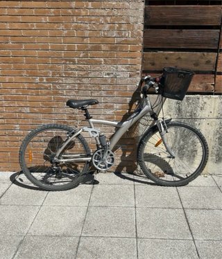 Bicicleta de BTWIN 7 con cesta