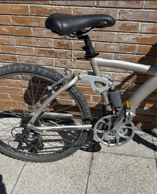 Bicicleta de BTWIN 7 con cesta