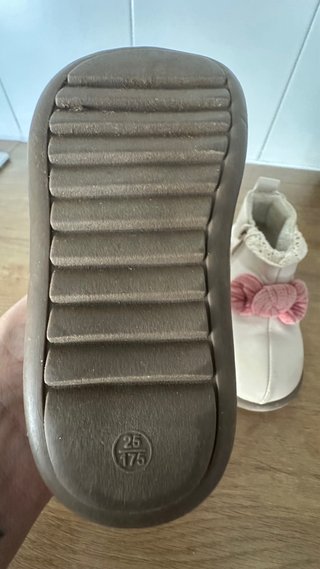 Botines niña Talla 25