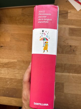 NUEVO DICCIONARIO ESCOLAR DE LA LENGUA ESPAÑOLA...