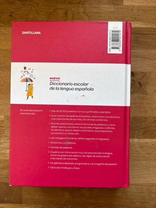 NUEVO DICCIONARIO ESCOLAR DE LA LENGUA ESPAÑOLA...