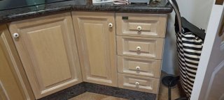 Mueble de cocina solo vendo las puertas